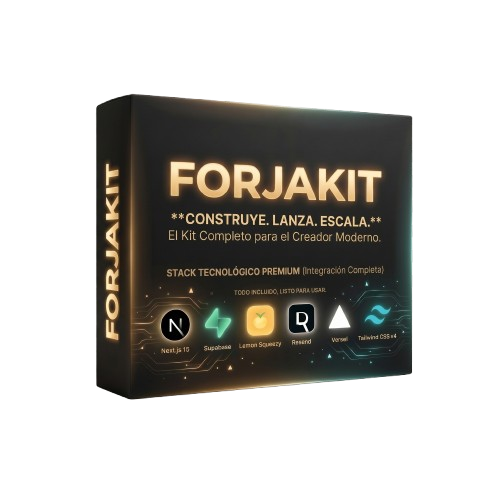 Forjakit — El kit completo para tu micro-SaaS